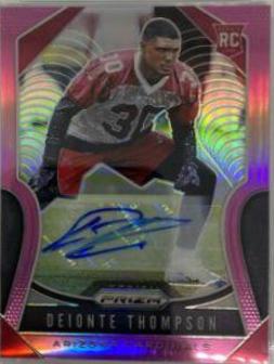 Deionte Thompson [Autograph Pink Prizm] #390
