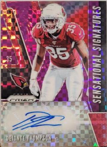 Deionte Thompson [Autograph Purple Power Prizm] #390
