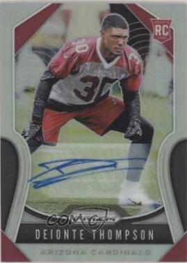 Deionte Thompson [Autograph] #390
