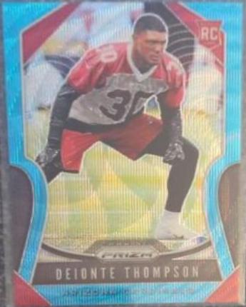 Deionte Thompson [Blue Wave Prizm] #390