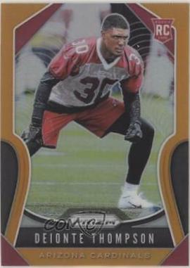 Deionte Thompson [Orange Prizm] #390