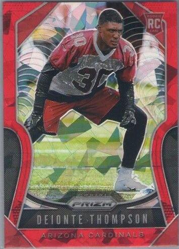 Deionte Thompson [Red Ice Prizm] #390