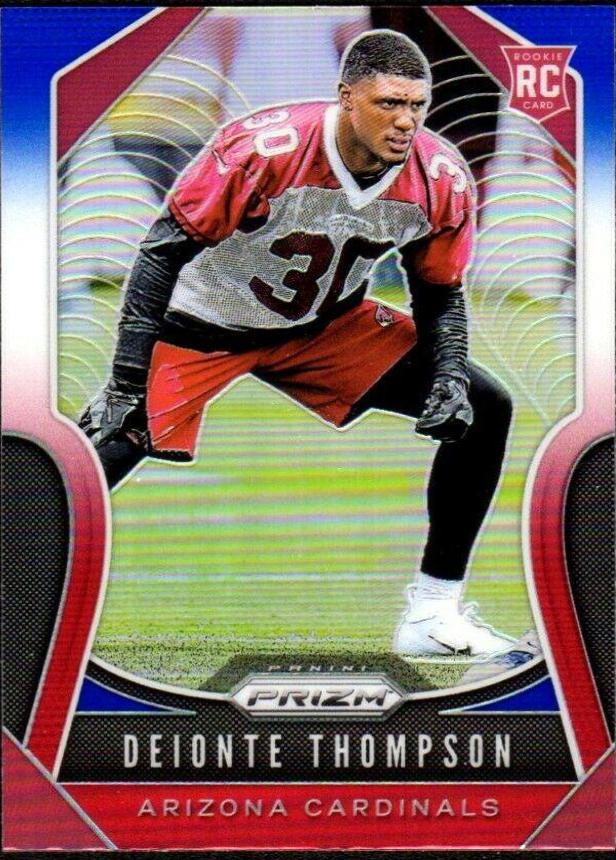 Deionte Thompson [Red, White, Blue Prizm] #390