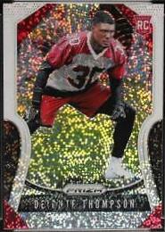 Deionte Thompson [White Sparkle Prizm] #390