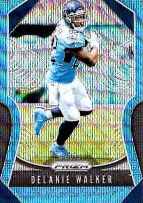 Delanie Walker [Blue Wave Prizm] #162