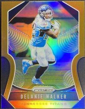 Delanie Walker [Orange Prizm] #162
