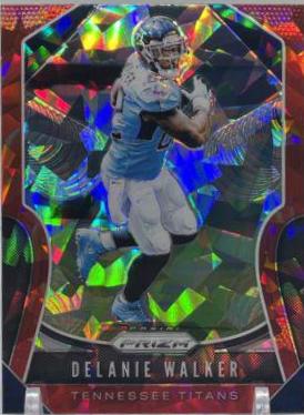 Delanie Walker [Red Ice Prizm] #162