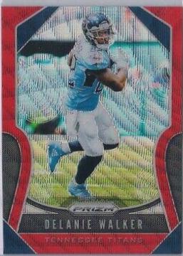 Delanie Walker [Red Wave Prizm] #162