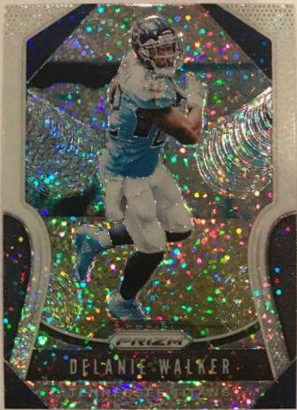 Delanie Walker [White Sparkle Prizm] #162