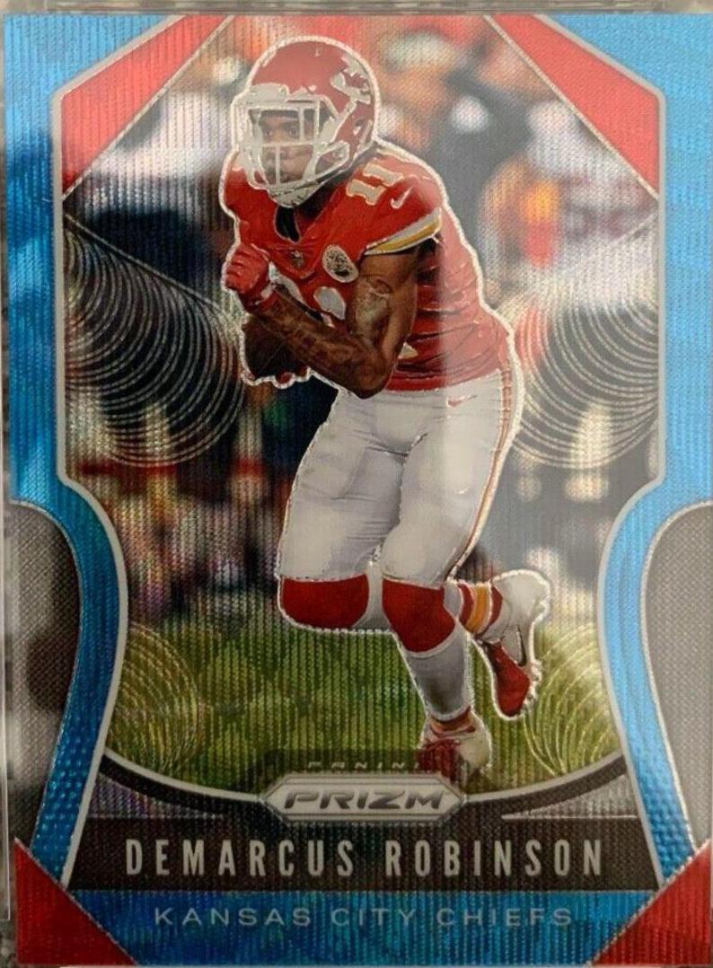 Demarcus Robinson [Blue Wave Prizm] #207