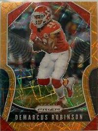 Demarcus Robinson [Gold Prizm] #207
