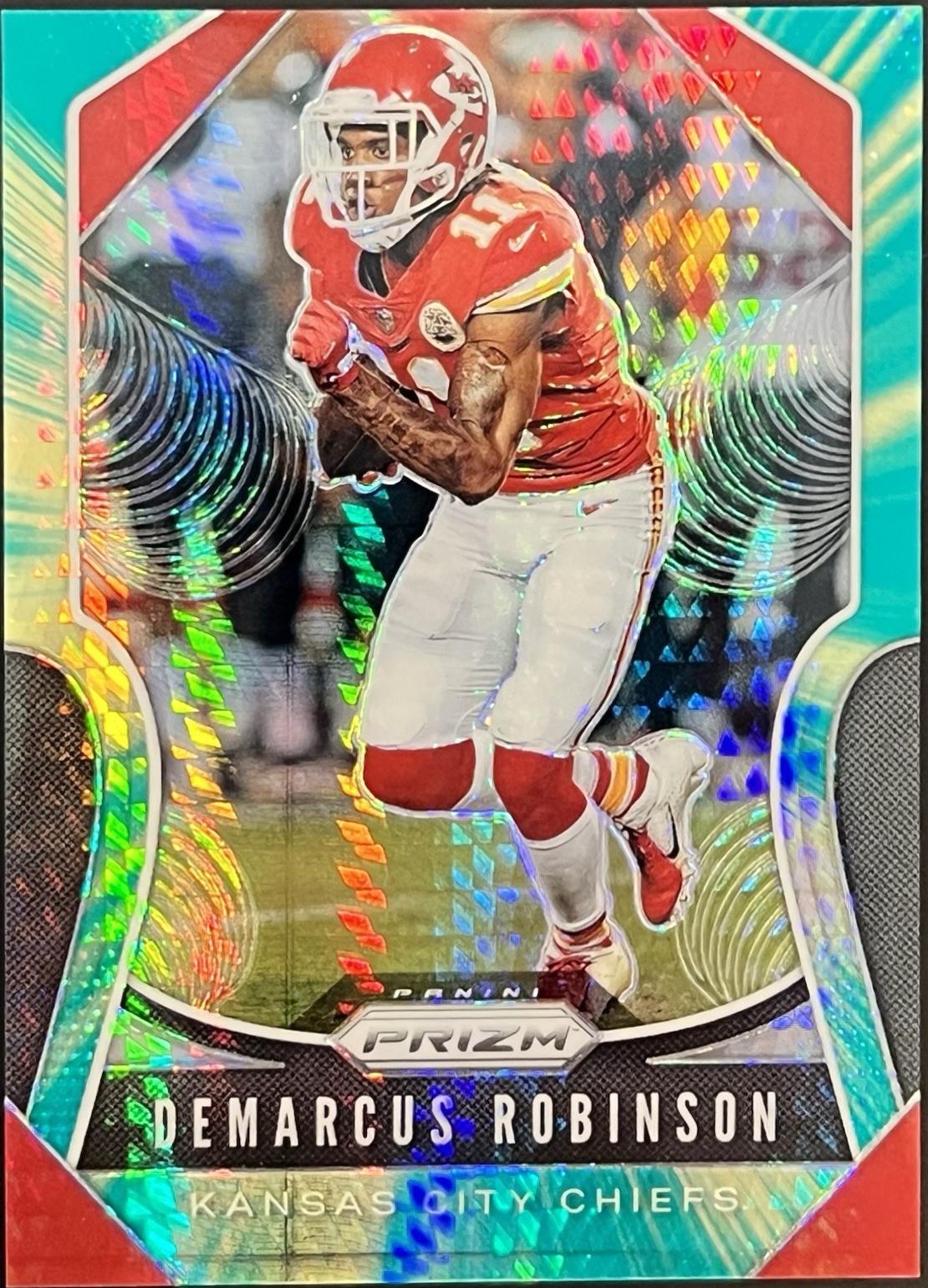 Demarcus Robinson [Hyper Prizm] #207