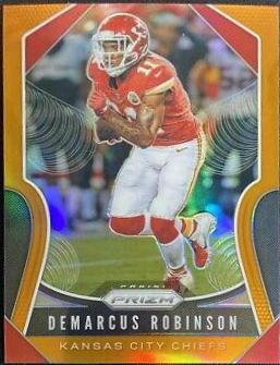 Demarcus Robinson [Orange Prizm] #207