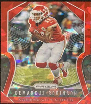 Demarcus Robinson [Red Ice Prizm] #207