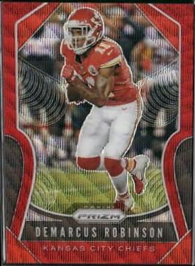 Demarcus Robinson [Red Wave Prizm] #207