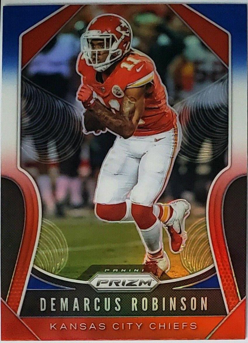 Demarcus Robinson [Red, White, Blue Prizm] #207