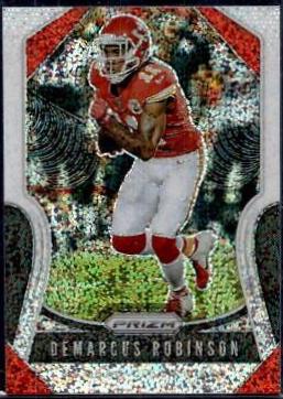 Demarcus Robinson [White Sparkle Prizm] #207