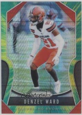 Denzel Ward [Hyper Prizm] #91