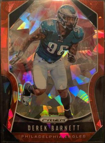 Derek Barnett [Red Ice Prizm] #59