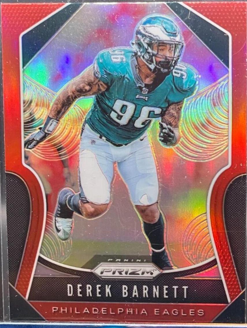 Derek Barnett [Red Prizm] #59
