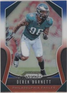 Derek Barnett [Red, White, Blue Prizm] #59