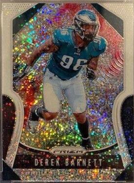 Derek Barnett [White Sparkle Prizm] #59