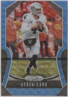 Derek Carr [Blue Wave Prizm] #227