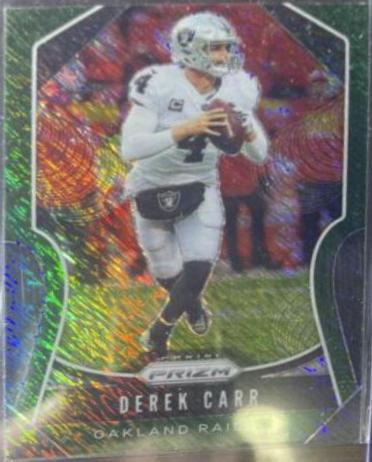 Derek Carr [Green Shimmer] #227