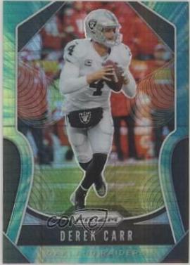 Derek Carr [Hyper Prizm] #227