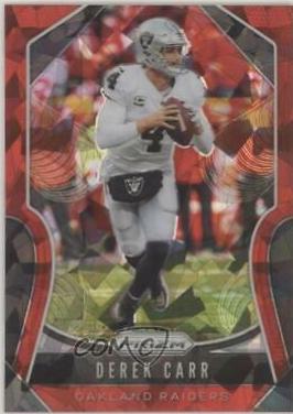 Derek Carr [Red Ice Prizm] #227