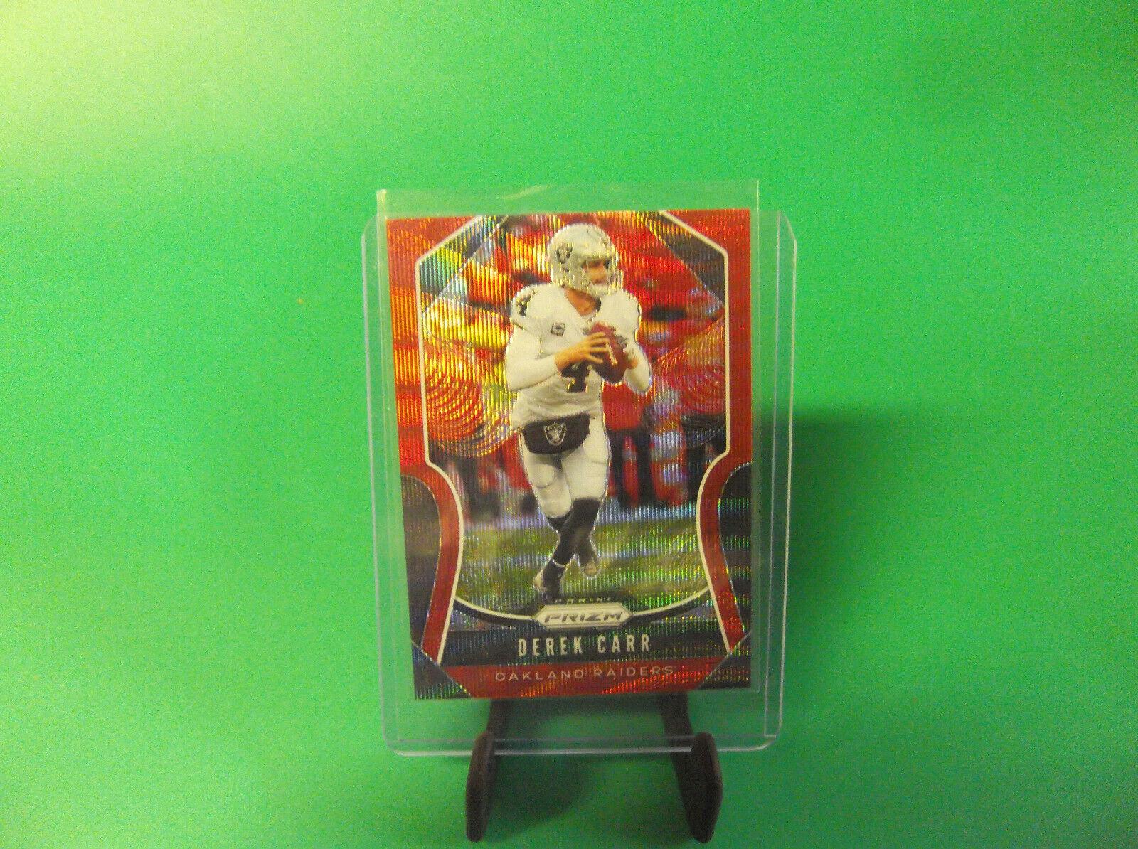 Derek Carr [Red Prizm] #227