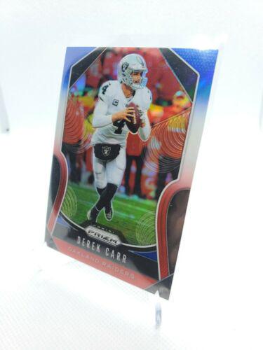 Derek Carr [Red, White, Blue Prizm] #227