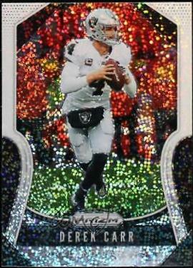 Derek Carr [White Sparkle Prizm] #227