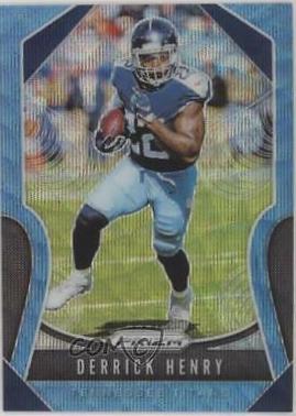 Derrick Henry [Blue Wave Prizm] #164