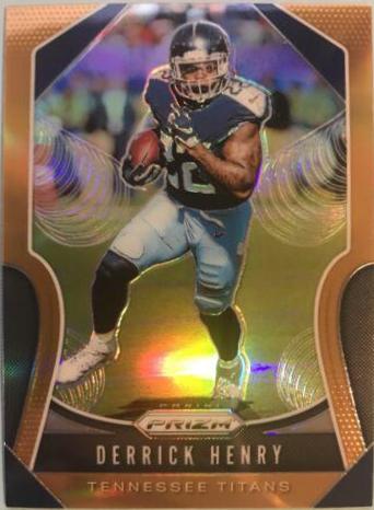 Derrick Henry [Orange Prizm] #164