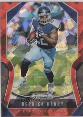 Derrick Henry [Red Ice Prizm] #164