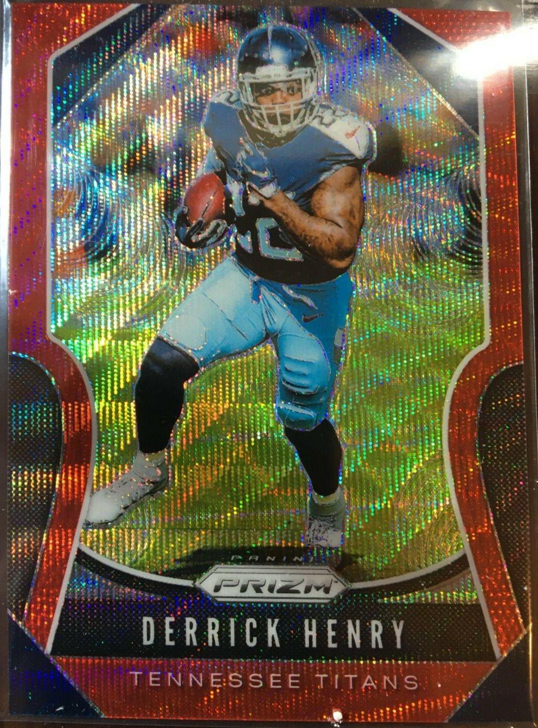 Derrick Henry [Red Prizm] #164
