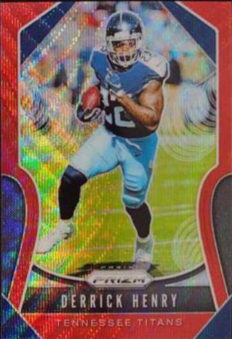 Derrick Henry [Red Wave Prizm] #164