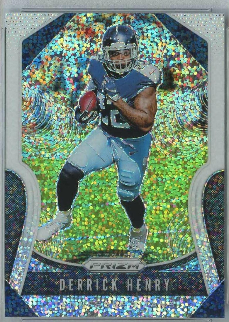 Derrick Henry [White Sparkle Prizm] #164