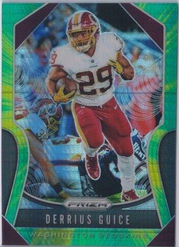 Derrius Guice [Hyper Prizm] #63
