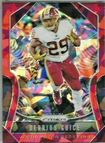 Derrius Guice [Red Ice Prizm] #63