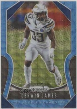 Derwin James Jr. [Blue Wave Prizm] #224