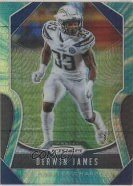 Derwin James Jr. [Hyper Prizm] #224