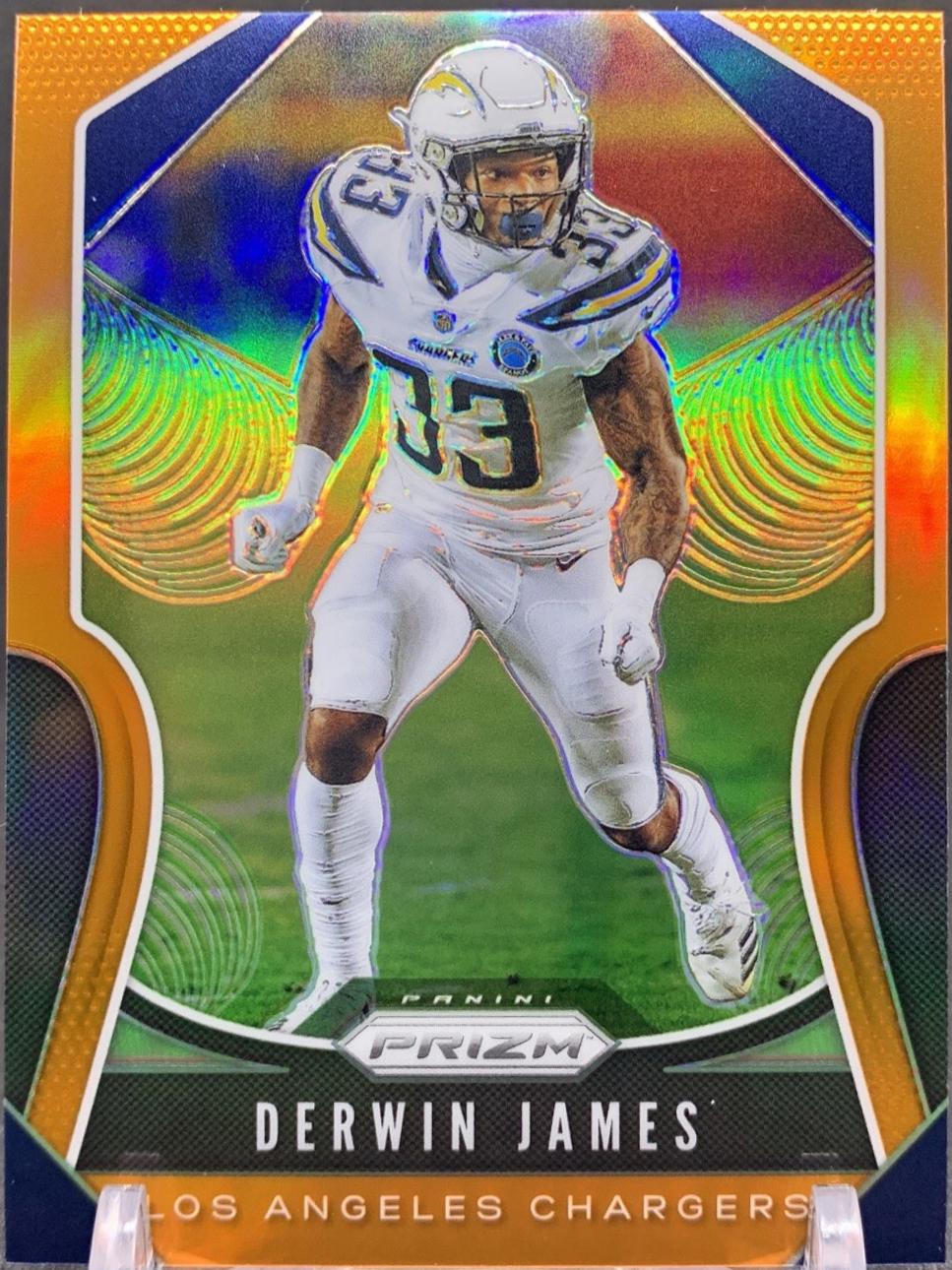 Derwin James Jr. [Orange Prizm] #224