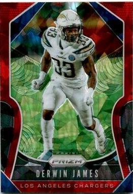 Derwin James Jr. [Red Ice Prizm] #224