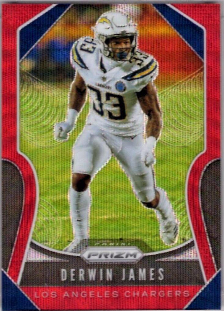 Derwin James Jr. [Red Wave Prizm] #224