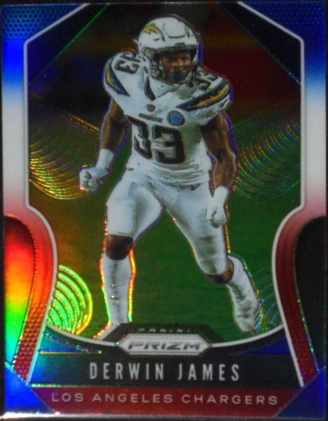 Derwin James Jr. [Red, White, Blue Prizm] #224