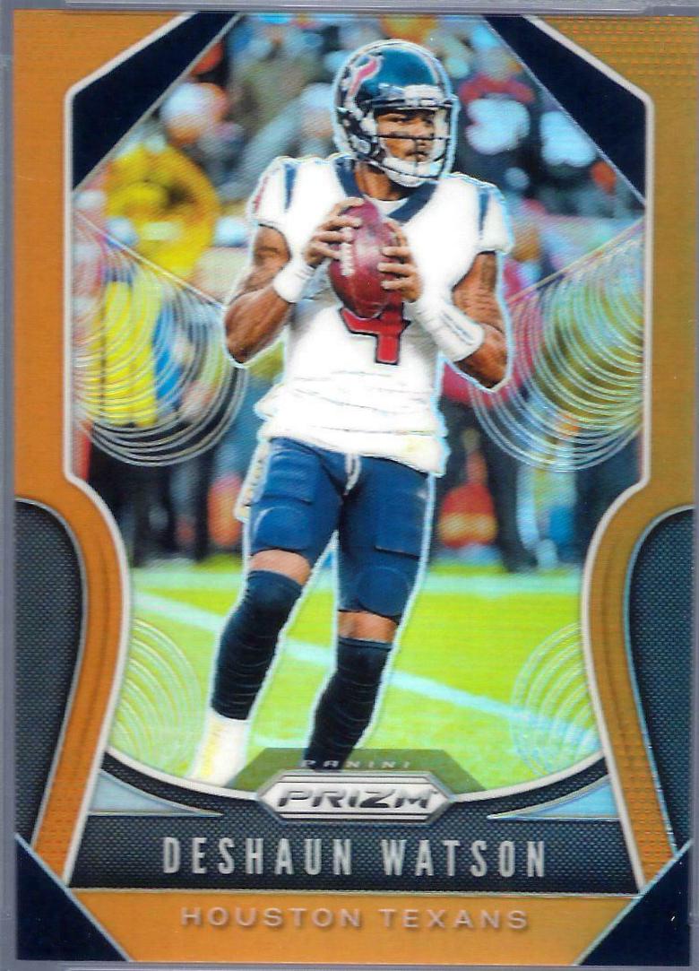 Deshaun Watson [Orange Prizm] #136