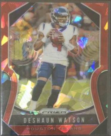 Deshaun Watson [Red Ice Prizm] #136