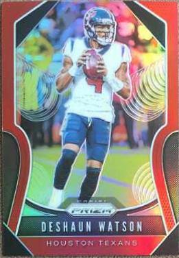 Deshaun Watson [Red Prizm] #136